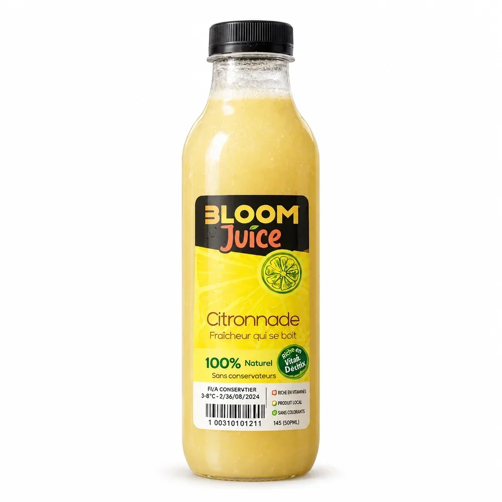 Citronnade BLOOM Juice